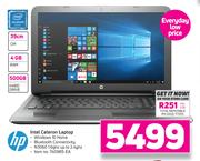 HP Intel Celeron Laptop