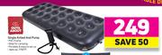 Out &  About Single Airbed & Pump