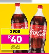Coca Cola Original-For 2 x 2Ltr