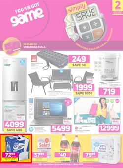 Game : Simply Save (26 August - 8 September 2020), page 1