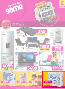 Game : Simply Save (26 August - 8 September 2020), page 1