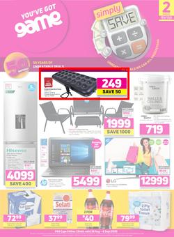 Game : Simply Save (26 August - 8 September 2020), page 1