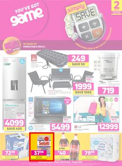 Game : Simply Save (26 August - 8 September 2020), page 1