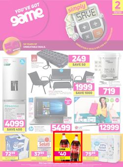 Game : Simply Save (26 August - 8 September 2020), page 1