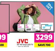 JVC 39" HD Smart LED TV