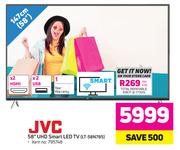 JVC 58" UHD Smart LED TV LT-58N785