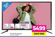 Samsung 49" LED TV 49N5000