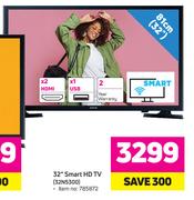 Samsung 32" Smart HD TV 32N5300