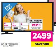 Samsung 32" HD TV 32N5003