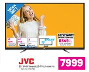 JVC 65" UHD Smart LED TV LT-65N675