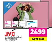 JVC 32" High Definition Smart LED TV LT-32N750