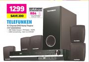 Telefunken 5.1 Channel DVD Home Theatre THT-6000HDMIA1299