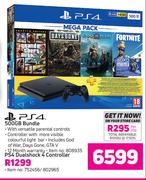 PS4 500GB Bundle
