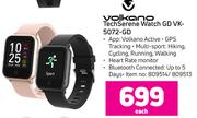 Volkano Tech Serene Watch GD VK-5072-GD-Each