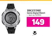Digitime Gents Digital Watch