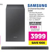 Samsung 2.1 Channel Soundbar 320W