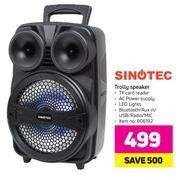 Sinotec Trolley Speaker