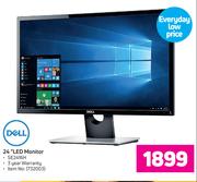 Dell 24" LED Monitor