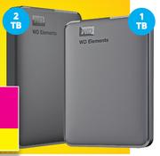 WD 1TB Elements WDBUZG0010BBK