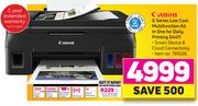 Canon G-Series Low Cost Multifunction All In One Daily Printing G4411