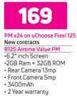 Samsung Galaxy A10 Smartphone 4G-On uChoose Flexi 125