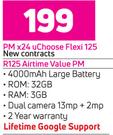 Huawei Y7 Smartphone 4G-On uhoose Flexi 125