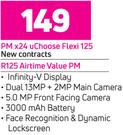 Samsung Galaxy A01 Smartphone 4G-On uChoose Flexi 125