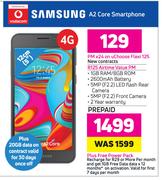 Samsung Galaxy A2 Core Smartphone 4G-On uChoose Flexi 125