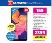 Samsung Galaxy A10 Smartphone 4G-On uChoose Flexi 125