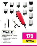 Wahl 11 Piece hair Clipper 9633-616