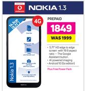 Nokia 1.3 4G