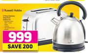 Russell Hobbs 2 Piece Stainless Steel Pack RHBSS-56