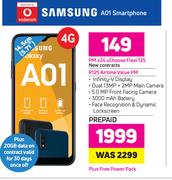 Samsung Galaxy A01 Smartphone 4G-On uChoose Flexi 125