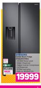 Samsung Gentle Black Fridge RS64R5311B4