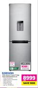 Samsung 309Ltr Bottom Freezer Fridge Silver RB29HWR3DSA UO