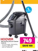 Hoover Wet & Dry Vacuum Cleaner HWD-10