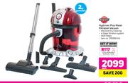 Genesis Hydrovac Plus Water Filtration Vacuum