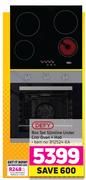 Defy Box Set Slimline Under Counter Oven + Hob