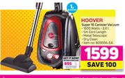 Hoover Super 16 Canister Vacuum