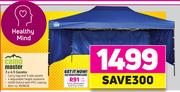 Camp Master 3 x 4.5 Gazebo