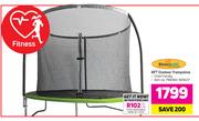 Bounce King 8Ft Outdoor Trampoline