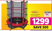 Bounce King 4.5Ft Kids Trampoline