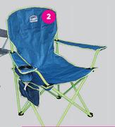 Camp Master Classic 200 Chair Blue/Red-Each