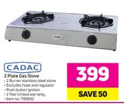 Cadac 2 Plate Gas Stove