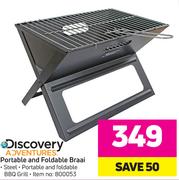 Discovery Adventures Portable & Foldable Braai