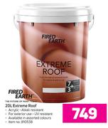 Fired Earth 20Ltr Extreme Roof