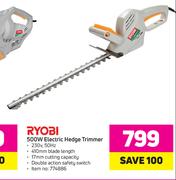 Ryobi 500W Electric Hedge Trimmer