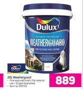 Dulux 20Ltr Weatherguard
