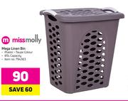 Miss Molly Mega Linen Bin
