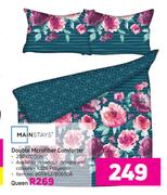 Mainstays Double Microfiber Comforter-200 x 200cm
